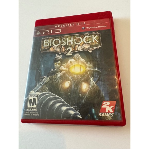 Bioshock 2 - PS3 - Playstation 3 - Greatest Hits with Manuel - Picture 1 of 3